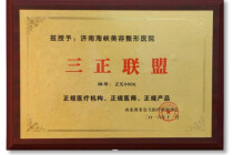 山东省非公立医疗机构三正联盟